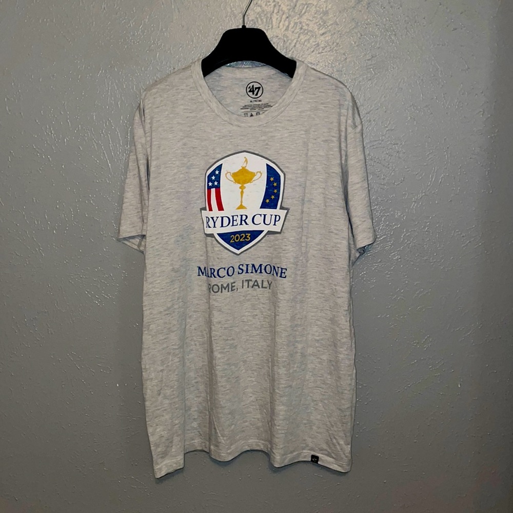 Ryder Cup 2023 shirt in grey